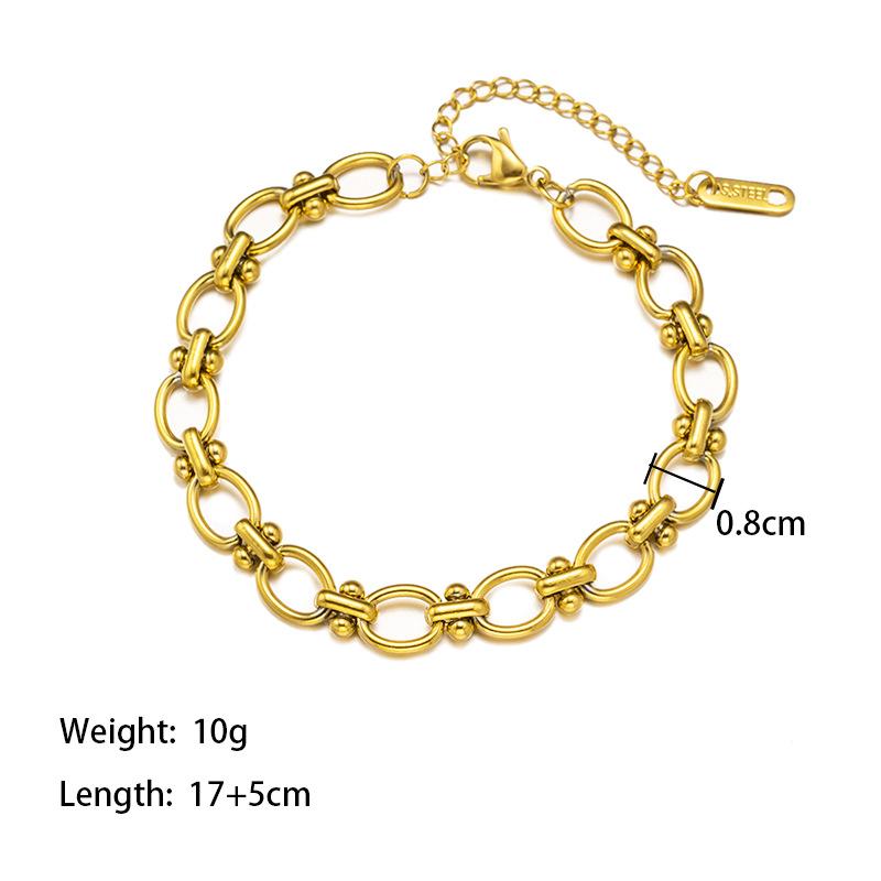 

ins retro, открытый золотой браслет-браслет, женский браслет премиум-класса с цирконием.