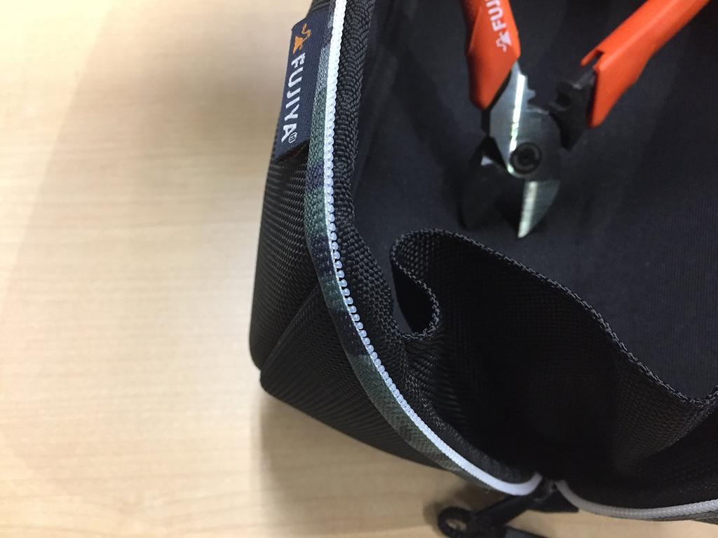 Fujiya Fabric Tool Case Hippo CASE FHC-SA