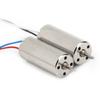 2pcs 8.5x20mm Size Hollow Cup Motor 0.15A Current Drone Motor Quadcopter Motor  For DIY RC Drone