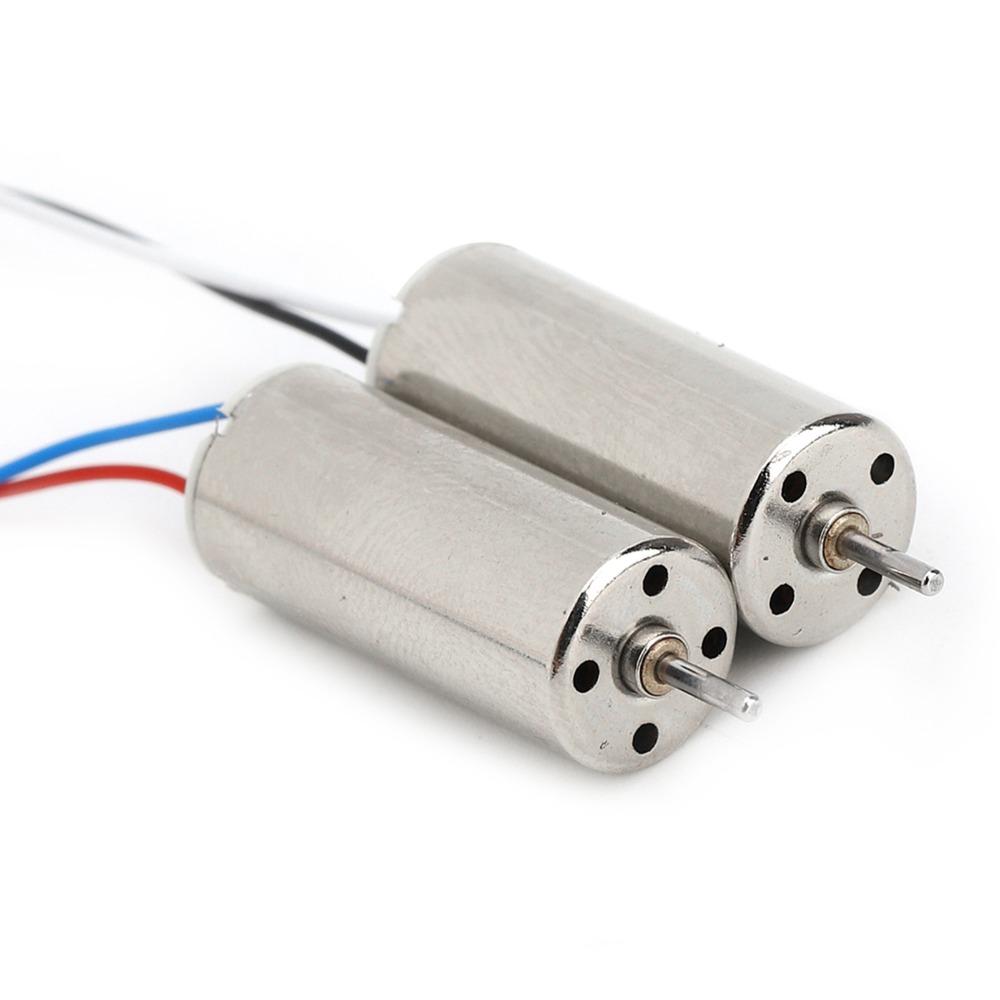 2pcs 8.5x20mm Size Hollow Cup Motor 0.15A Current Drone Motor Quadcopter Motor For DIY RC Drone