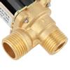 DC 12V DN15 G1 2 Brass Electric Solenoid Valve Normally Closed Water Inlet Switch with Filter