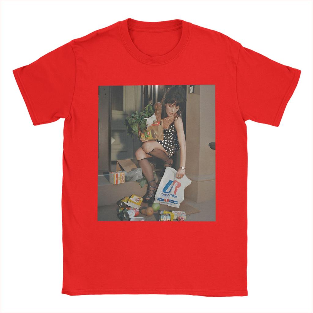 Unisexs Lily Allen T Shirts 100 Cotton Tops Funny Short Sleeve Round Collar Tees Plus Size TShirts