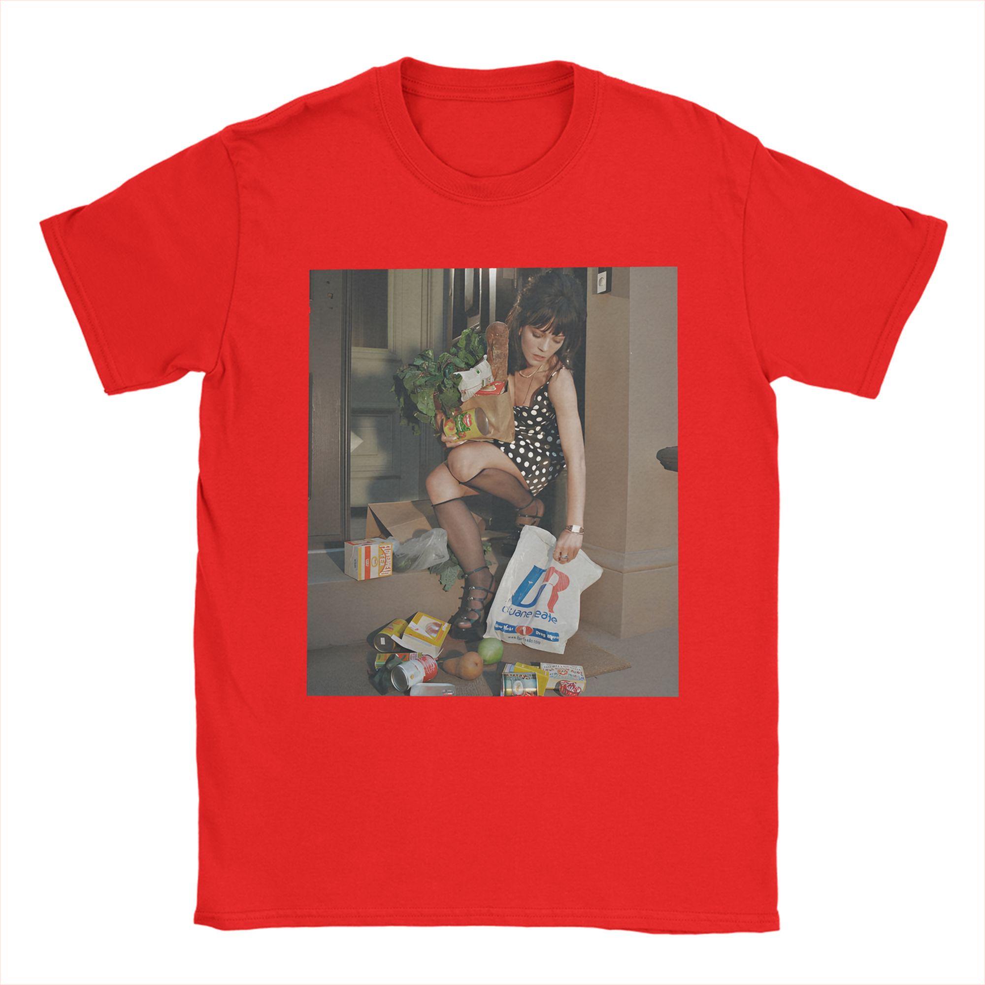 

Unisexs Lily Allen T Shirts 100 Cotton Tops Funny Short Sleeve Round Collar Tees Plus Size TShirts S
