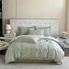 3 Piece Egyptian Cotton Bedding Set with 1 Duvet Cover and 2 Pillowcases Printed Soft Breathable Skin Friendly Comfortable