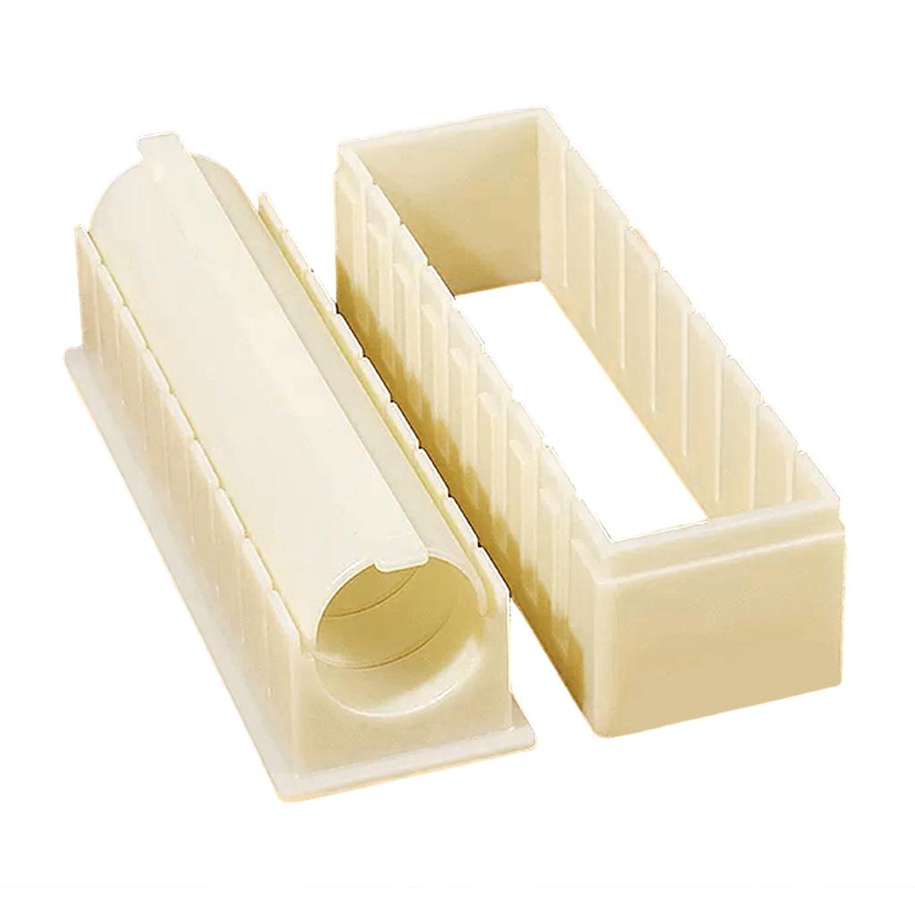 Sushi Mold Diy Sushi Roll Maker Set Beginners Effortless Homemade Seaweed Rice Roll Kit Food Grade Cooking Dinner Prepare Tool