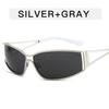 New Stylish Cool Sunglasses European American Punk Y2K Hollow Out Women Sunglass Fashion Trendy Sunglasses Male