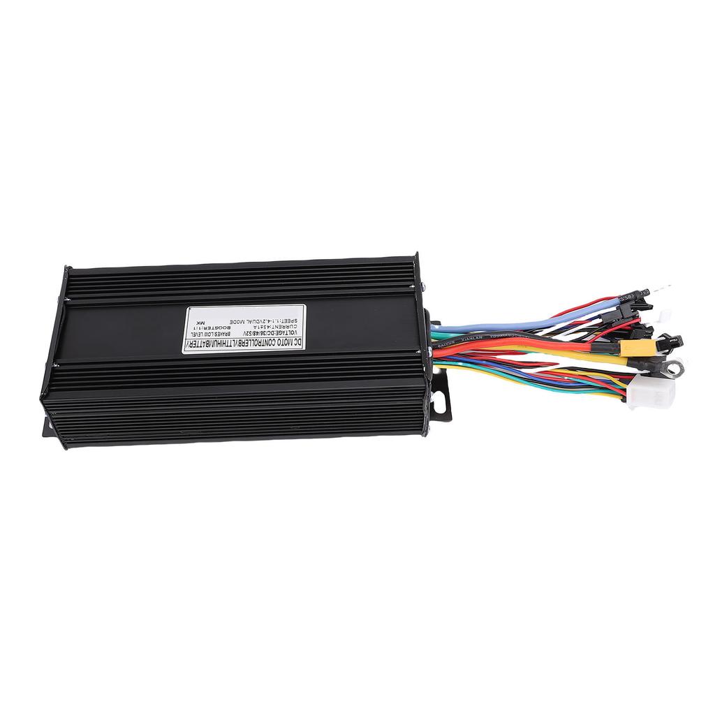 Sine Wave Controller 45A Aluminum 3 Mode Electric Bike Scooter Controller for 36V 48V 52V 1500W 2000W Brushless Motor