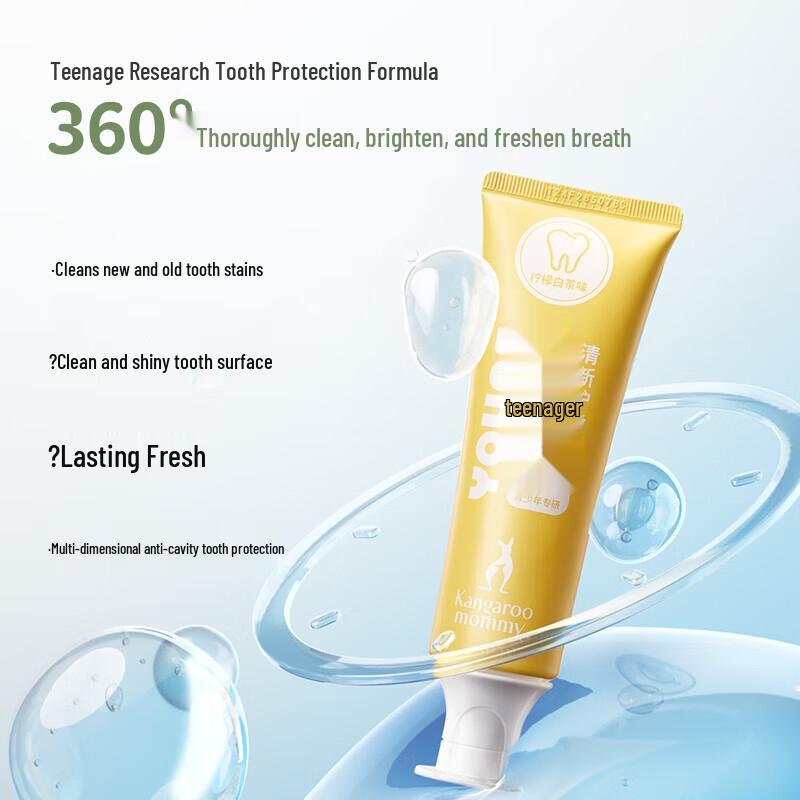 Kangaroo Mommy Teenager Toothpaste for Fresh Breath