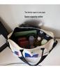 Dámská cestovní crossbody taška s velkou kapacitou - Ležérní taška na krátké vzdálenosti, sport a fitness