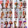 Boneca Geisha de Seda Japonesa - Decoração para Casa e Ornamento de Presente
