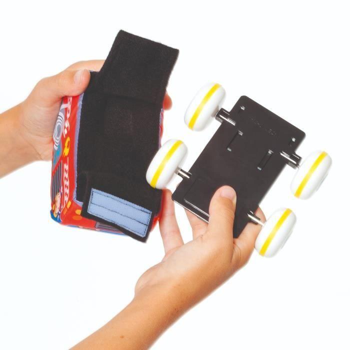 Police, Fire and Ambulance Cars - MOLTO - Toy - Indoor - Baby - 3 Years - Multicolor