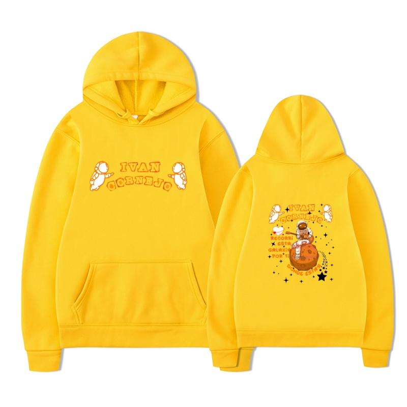 Ivan Cornejo Hoodie Vintage 90s Hoodie Men and Women Hip-hop Sports Harajuku Pullover Sweatshirt Spring Sweatshirt