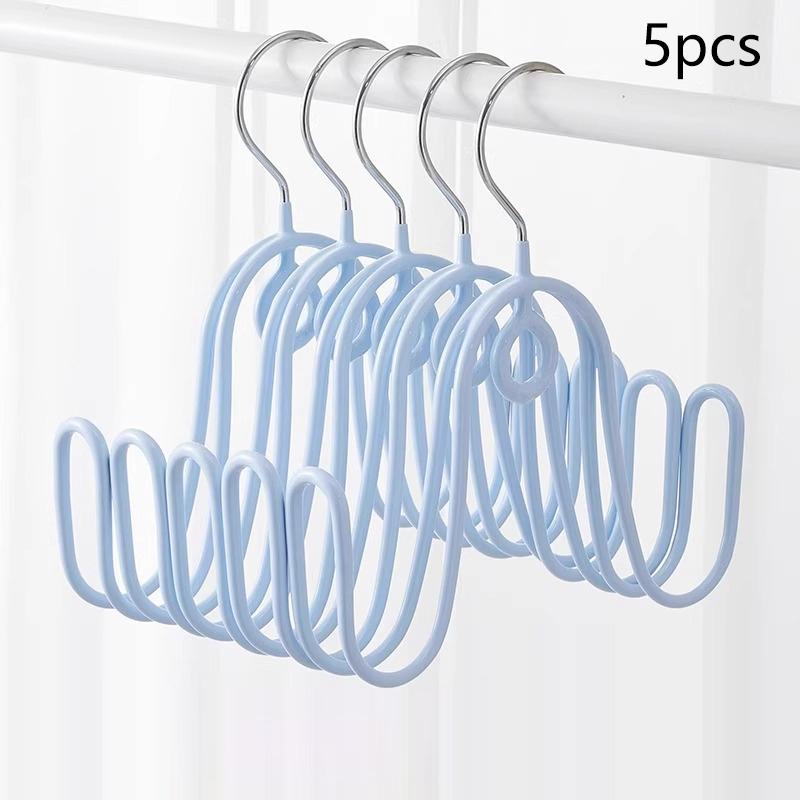 Outdoor And Indoor Clothes Drying Racks, Shoe Drying Racks, Windproof Clothes Racks, Household Outdoor Clothes Drying Rack Hooks синий