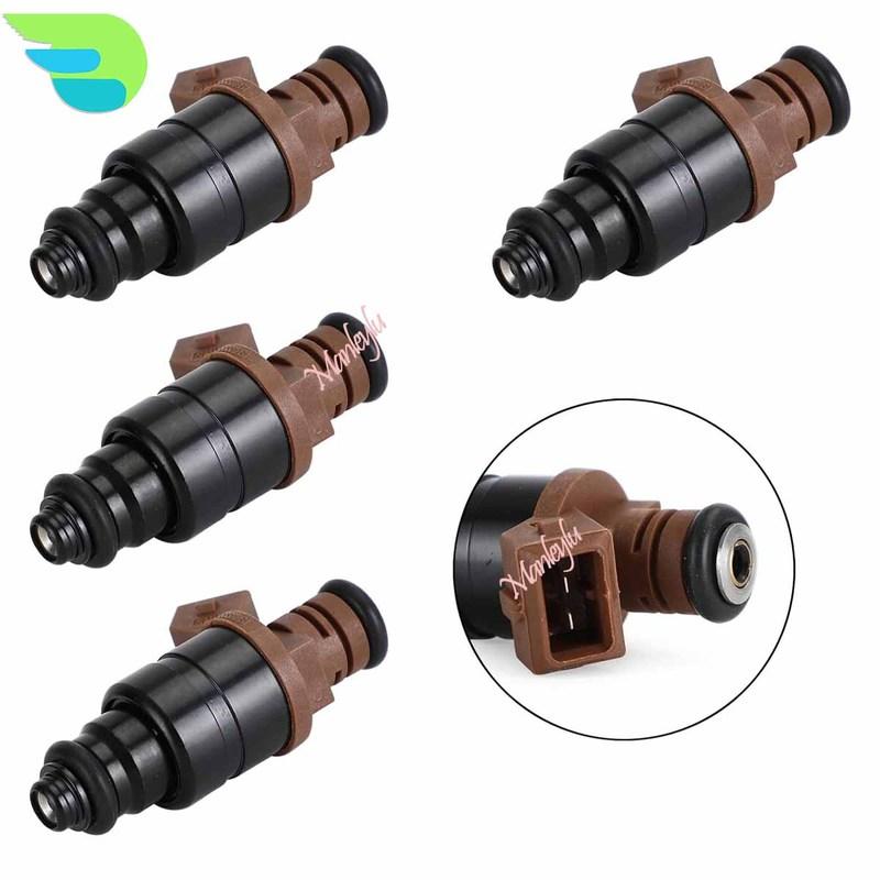 4PCS Fuel Injectors Fits For Daewoo Lacetti MK1 1.6 16V for Chevrolet Nozzle 25182404 96332261