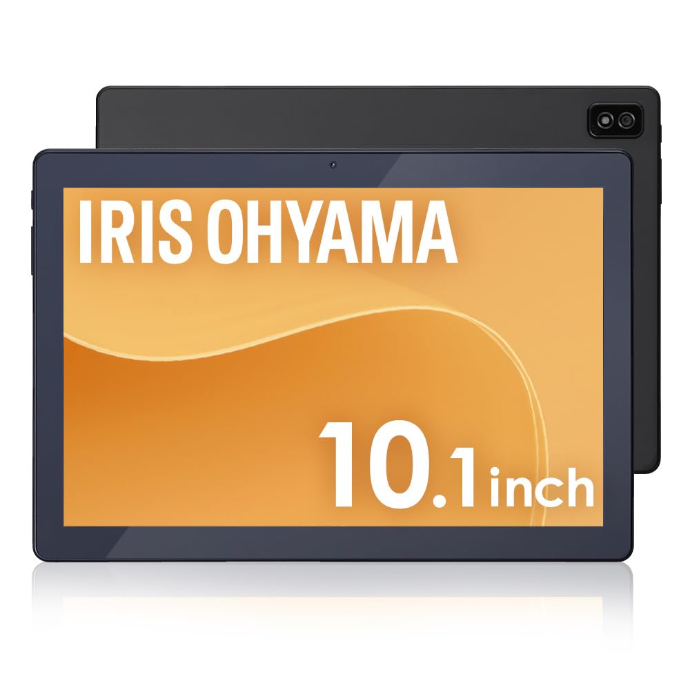 

Iris Ohyama Android 13 Japanese Large Helio G99 Perfect for Watching and Black 10-inch Tablet, 4GB+128GB, 7,000mAh, WUXGA, Manufacturer, Capacity,