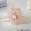 Pinza a fiore in rete dolce 2025: Design Semplice, Fresco e Carino per Ragazze