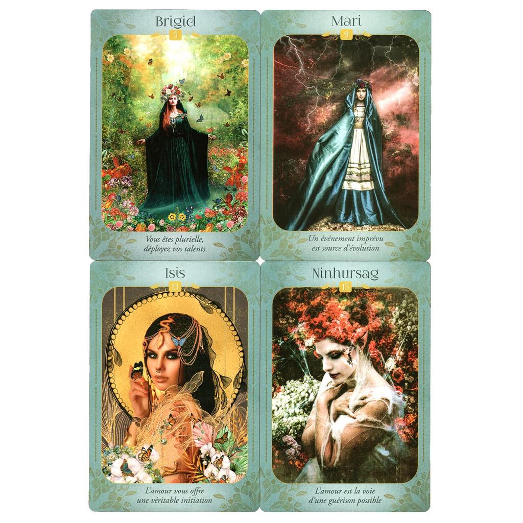 [Authentic] Mythical Guardian Oracle [Oracle Card Meanings In Japanese] Tarot Fortune Telling