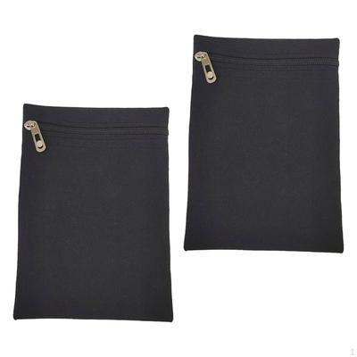 2 Manteltaschen für praktisches Annähen mit Reißverschluss und Design als zusätzliche Tasche Mäntel,