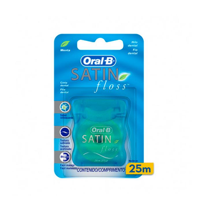 

Зубная нить Oral-B Satin Floss 25м