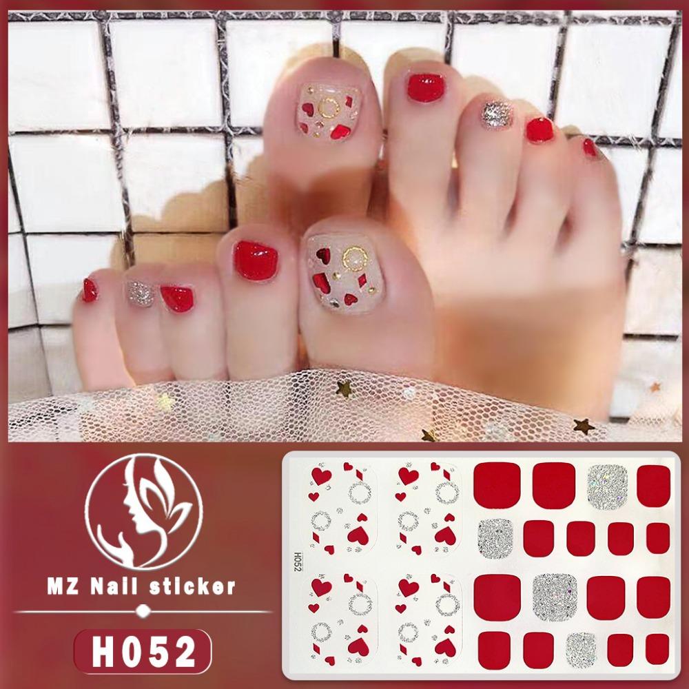 Fake Nails Toenail Sticker 3D Imitation Diamond Manicure Patch Waterproof and Long-lasting Whitening Toenail Sticker Wholesale
