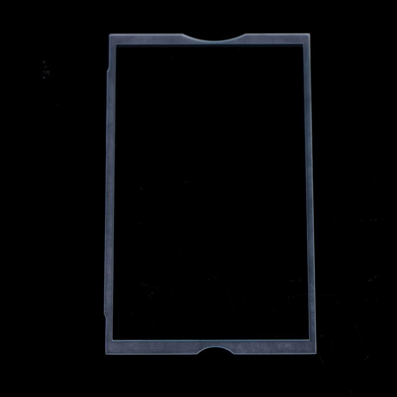 

1 шт. Передняя крышка корпуса для консоли PSP, замена стеклянной линзы для PSP1000 2000 3000, пластиковая крышка линзы панели для ЖК-экрана