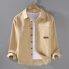 Men's Loose Shirt Jacket