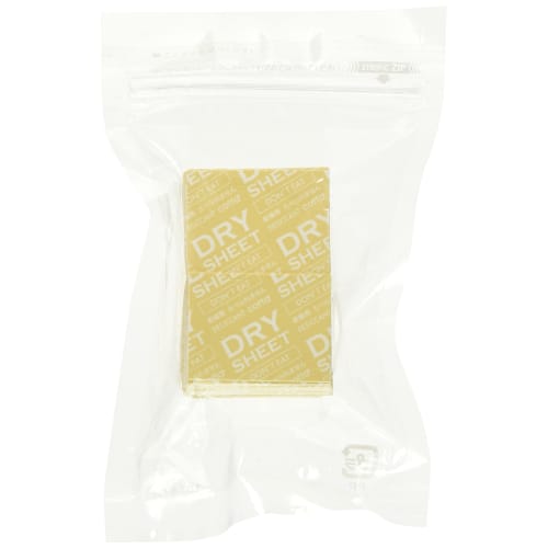 Cotta Desiccant Sheets, 3 X 4 Cm, 100 Count, 002231