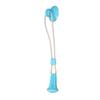Interactive Suction Cup Dog Toy: Chew, Teethe, Dispense Treats, Relieve Boredom, Self-Entertain, for Medium Dogs