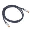 Coaxial Cable 5ft Triple Shielded 9.5mm Male to Female RG59U Coax TV Cable for Satellite Receivers