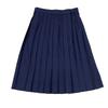 Plissélengde for størrelse B90X lengde 57 [Bicester Girl] 24-lags skjørt, 1346001, 57, jenter, 90, marineblå,