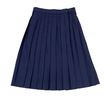 Skládaná délka pro velikost Š90X délka 57 [Bicester Girl] 24vrstvá sukně, 1346001, 57, dívky, 90, námořnická modrá,
