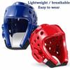 Flexible Kid Taekwondo Helmet Lightweight Head Guard Martial Arts Fight Mask  Children's Taekwondo