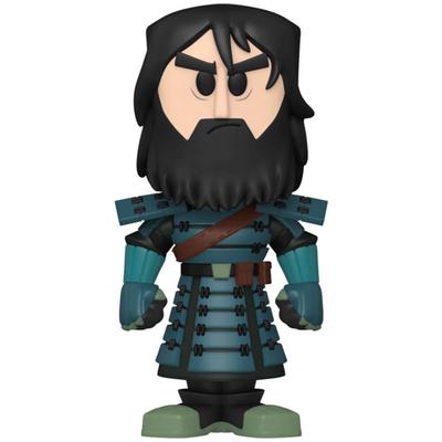 Samurai Jack Jack soomustatud vinüülsooda