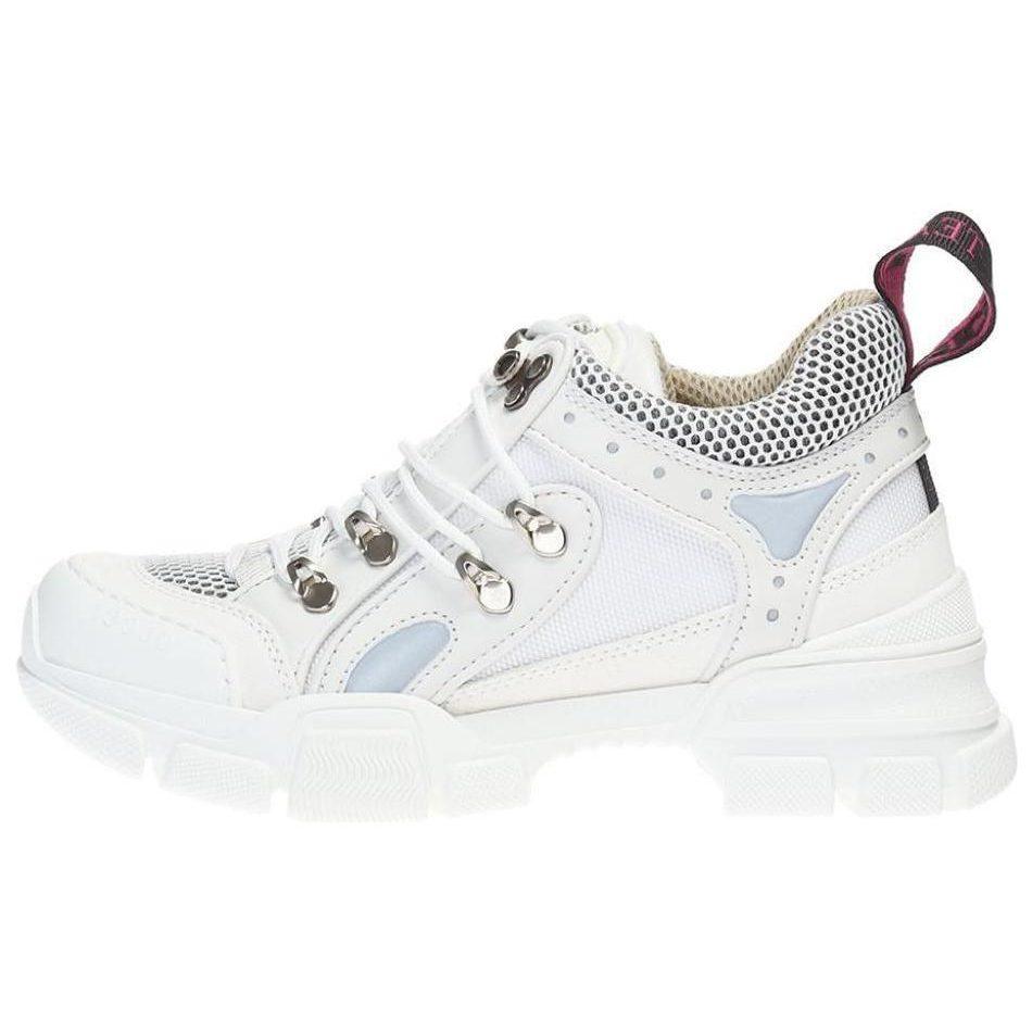 Gucci Wmns Flashtrek 'White' Women's 543305 GGZ80 9087