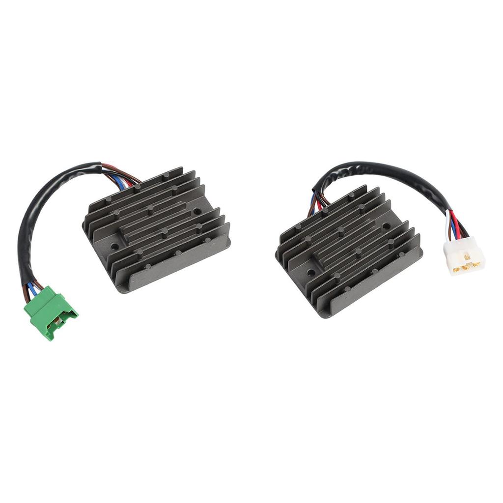Metal Voltages Regulator Rectifier Wear Resistant Easy Install for Honda GX630 GX6