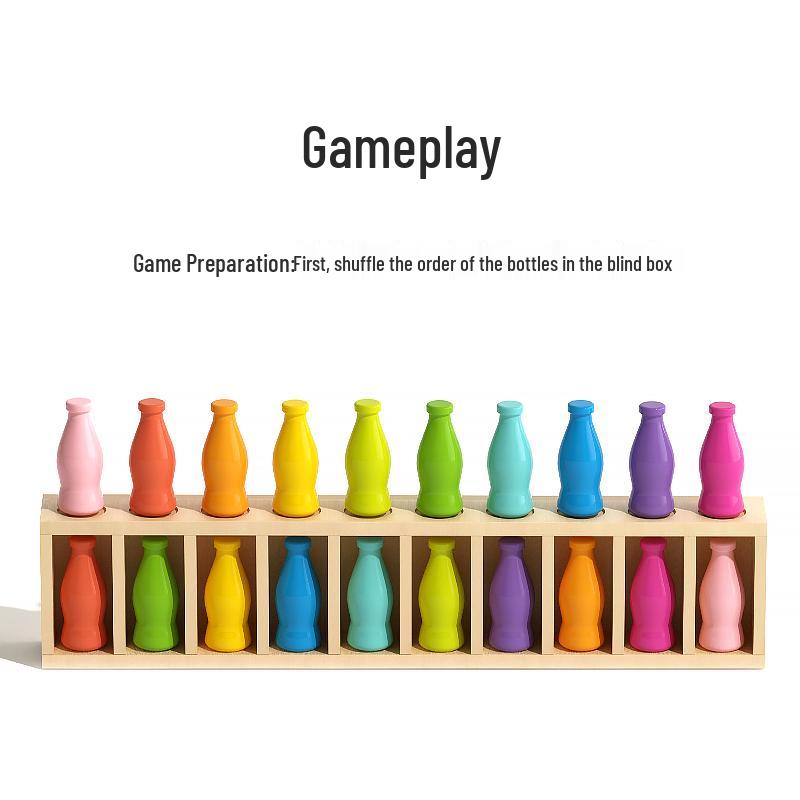 Kids' Color Match Memory Puzzle Toy