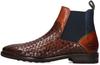 Melvin & Hamilton Slip-on Boots Made of Genuine Leather and Textile