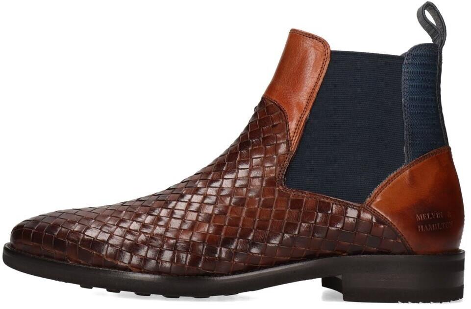 

Ботинки-слипы Melvin & Hamilton из натуральной кожи и текстиля 45