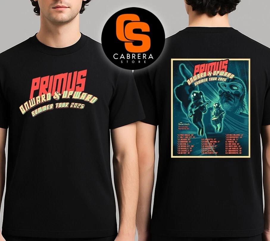 Primus Onward And Upward Summer Tour 2025 T-Shirt Unisex T-Shirt M