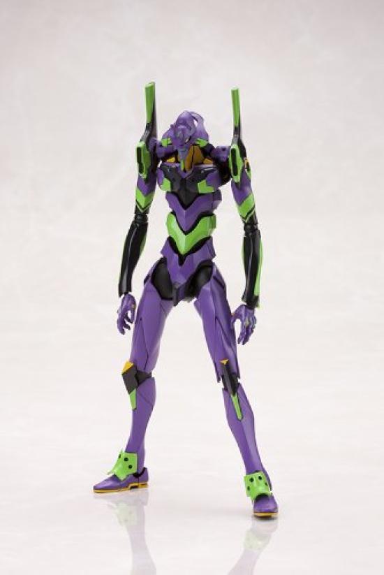 Kotobukiya Evangelion New Theatrical Destruction Humanoid Battle Weapon Android Evangelion Scale Plastic Kit Version General-purpose Unit-01 1/400