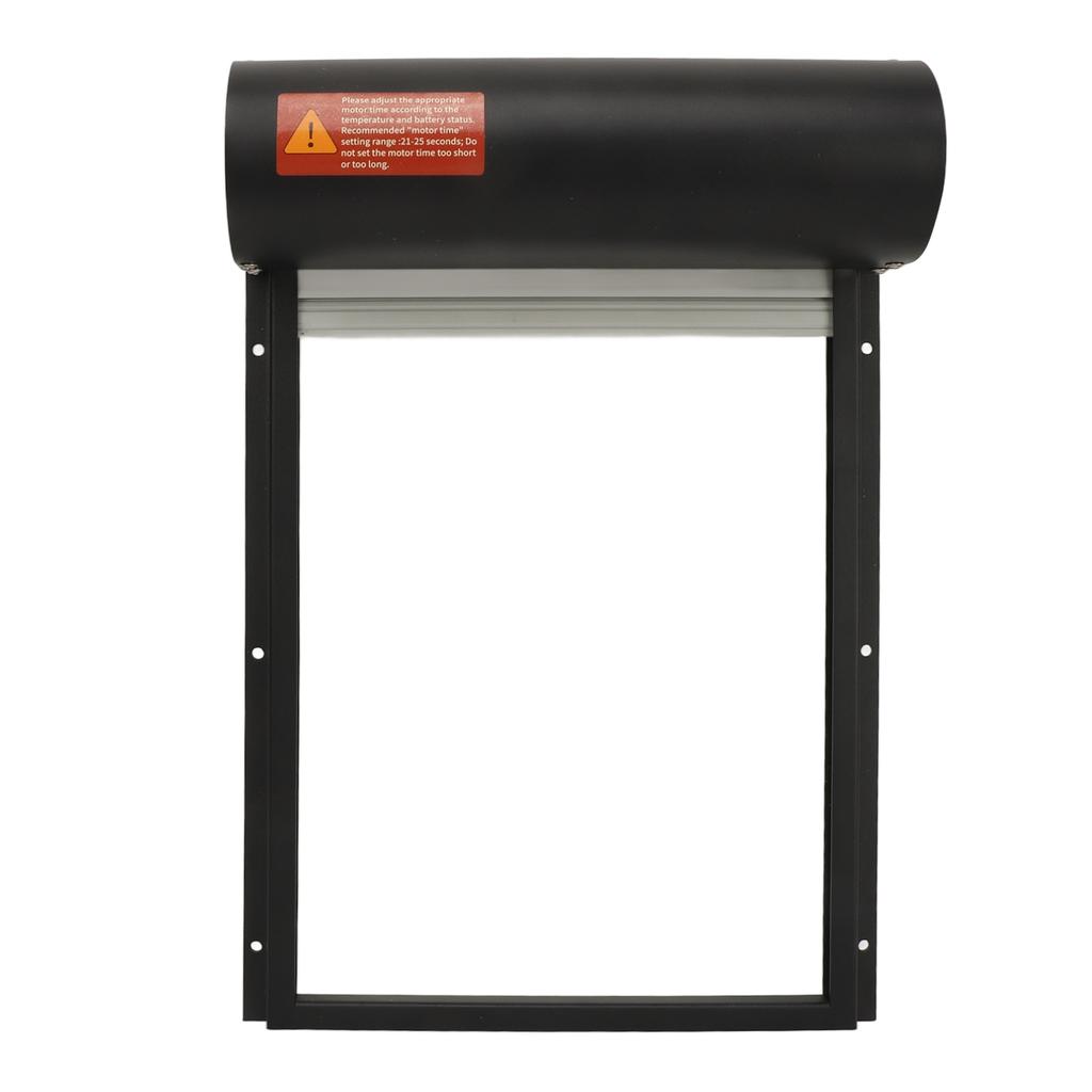 Automatic Chicken Coop Door Solar Powered Automatic Chicken Coop Door Opener with Timer for Duck Goose Farm Safety