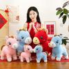 Traditional Horse Plush Toy With Pp Cotton Filling For Gift Giving And Collecting