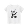 Rock Style Men Women Short Sleeve T Shirt Fashion Print Brand Tshirt Summer Classic Cotton T-Shirt Male Female Clothes Tees Tops
