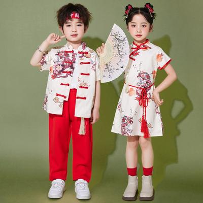 June 1St Children'S Performance Clothes Cheerleading Games Performance Clothes Kindergarten Chinese Style Hanfu