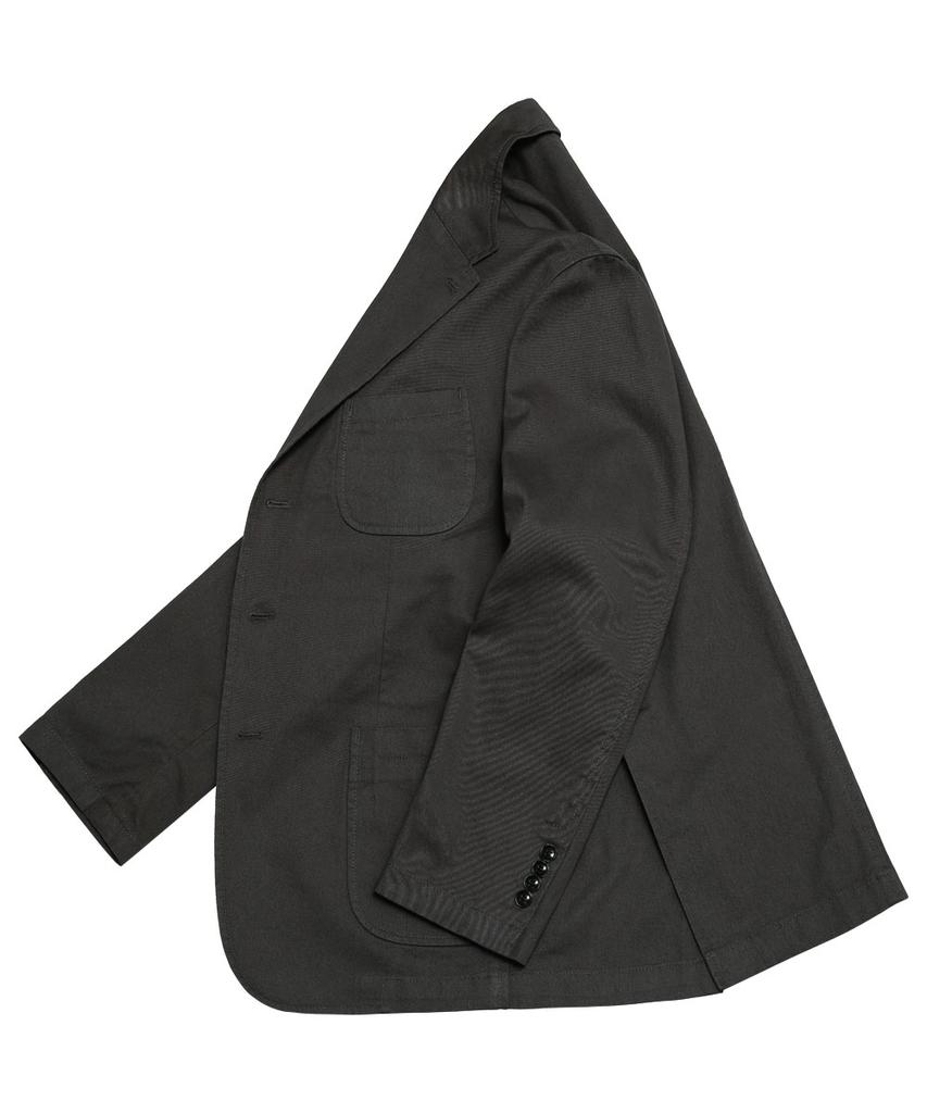 Sortie 416 Cotton Washed Jacket (Charcoal)