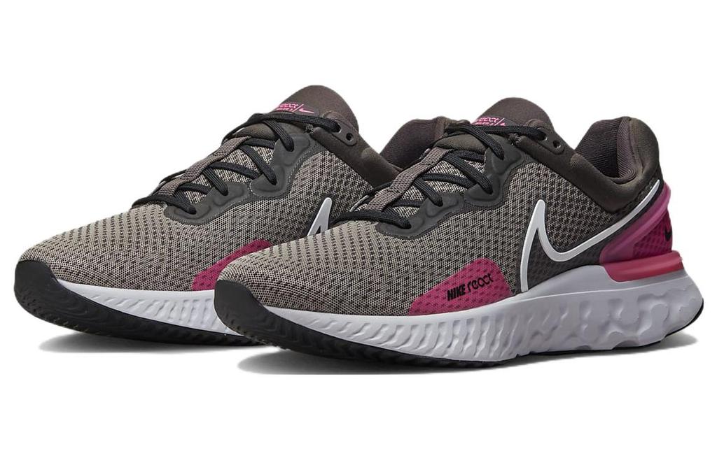 Nike React Miler 3 Road Running Shoes 'Medium Ash' DD0490-200