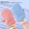 Body Washing Body Cleaning Scrub Mitt Dead Skin Removal Shower Scrub Glove  for Skin Exfoliating