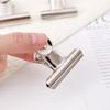 10pcs Heavy-Duty Stainless Steel Food Bag Sealing Clips - Air-Tight, Reusable Multipurpose Clips For Kitchen, Office, School