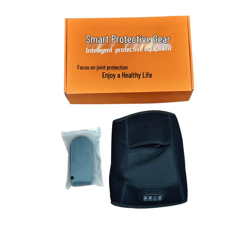 Electric Heated Knee Pads for Middle-aged & Elderly - Therapy & Massage Device for Cold Legs