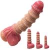 Büyük Canavar Dildo Oyuncak Çift Delme Anal Popo Tıpa Kadın G Noktası Mastürbasyon Stropon Penis Kadınlar İçin Seksi Yetişkin Seks Oyuncakları